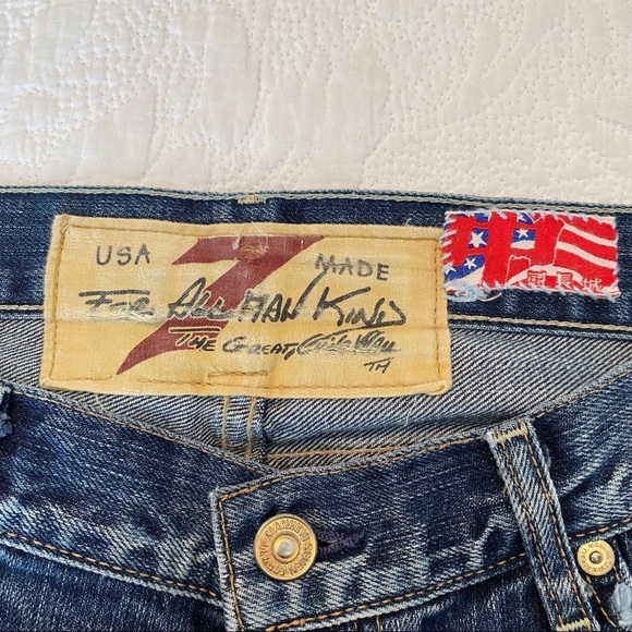 7 for All Mankind Limited Edition Studded Jeans - Picture 5 of 16